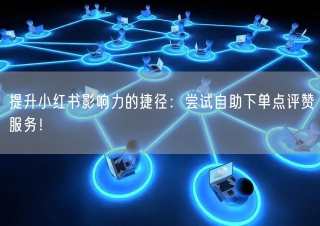 提升小红书影响力的捷径:尝试自助下单点评赞服务!