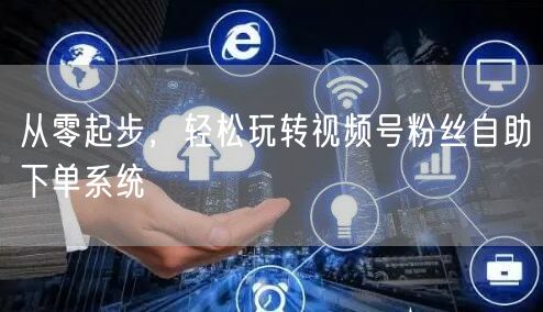 从零起步,轻松玩转视频号粉丝自助下单系统