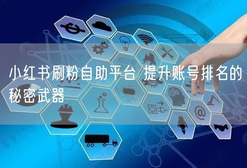 小红书刷粉自助平台 提升账号排名的秘密武器
